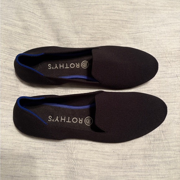 Rothy's Black Women's Loafers - Picture 2 of 10